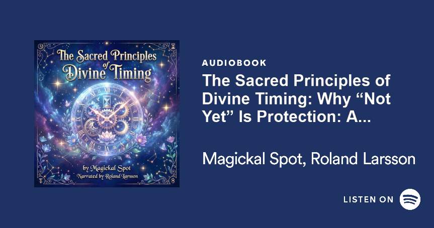 the sacred principles of divine timing on spotify